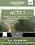 GOD of the WORD: Acts I Bib...