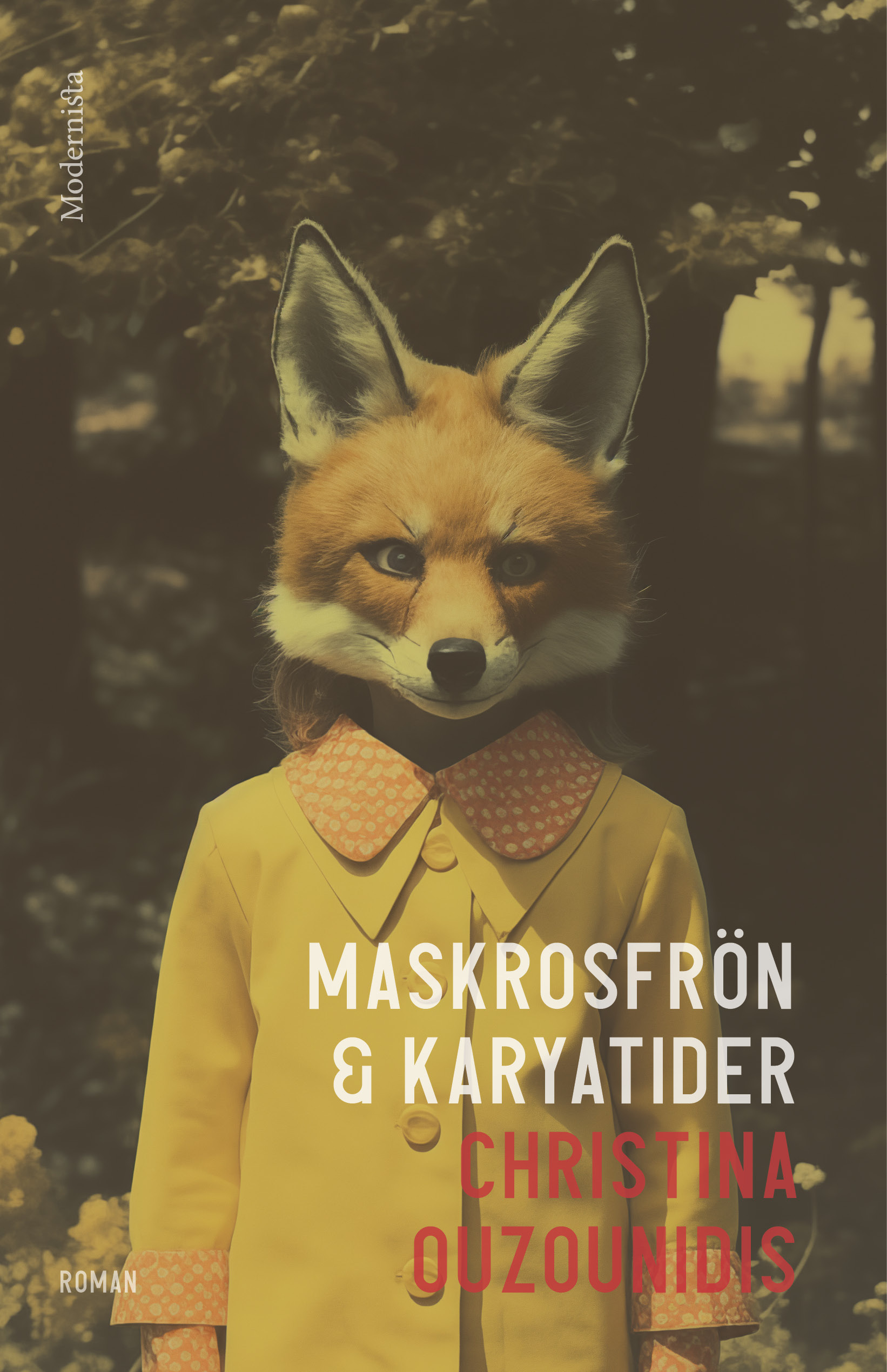 Maskrosfrön och karyatider (Hardcover)