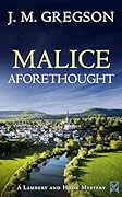 Malice Aforethought