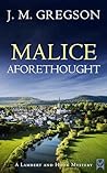 Malice Aforethought (Lambert and Hook #12)