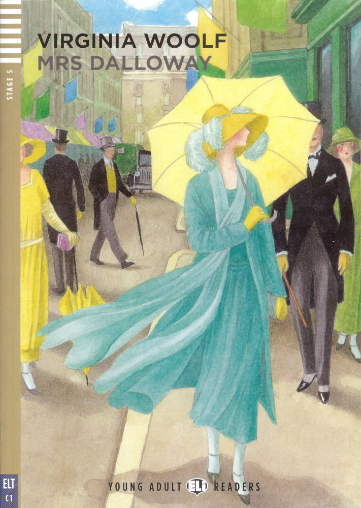 Mrs Dalloway [with Activities + CD]