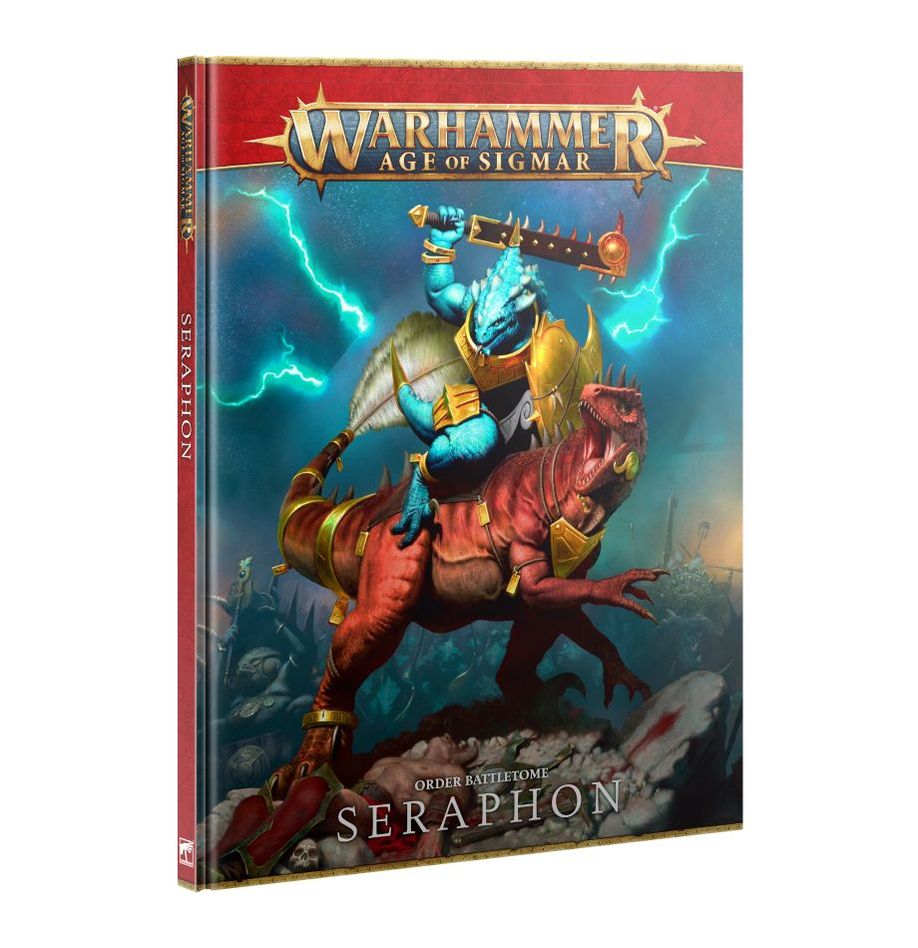 Battletome: Seraphon (Hardcover)