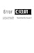 Error C:13:01: A Book of So...