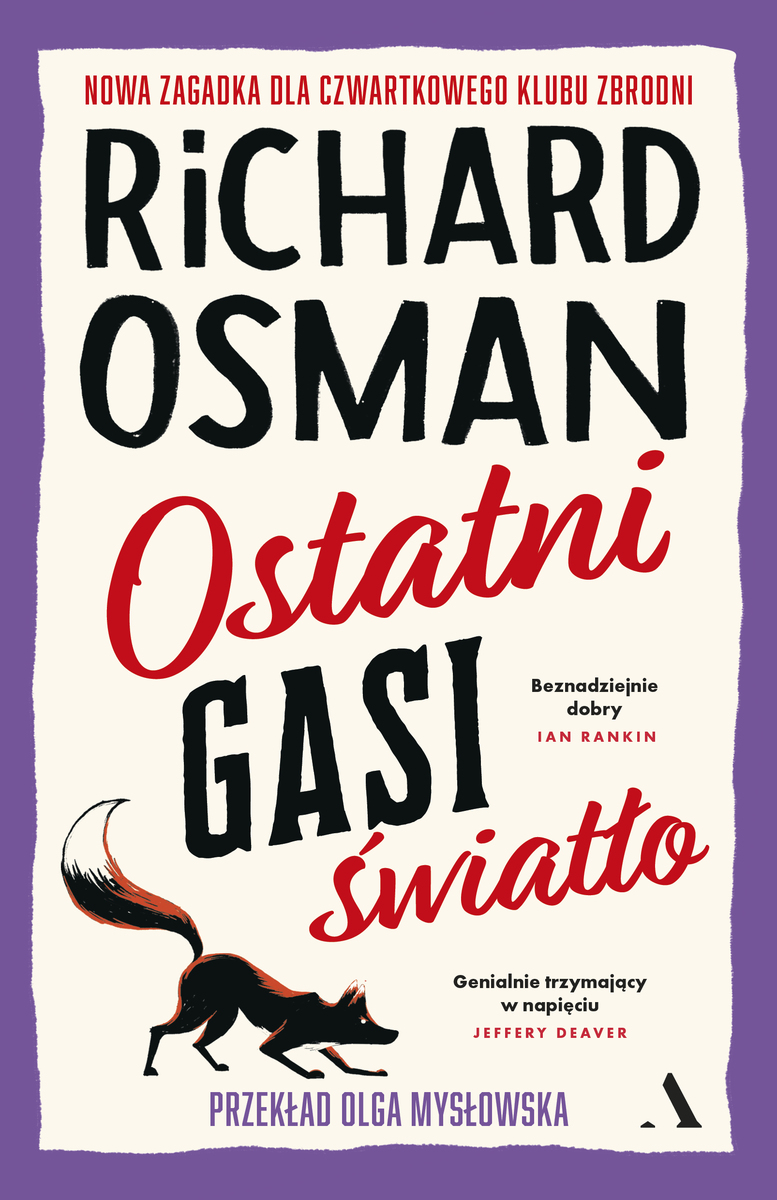 Ostatni gasi światło (Czwartkowy Klub Zbrodni, #4)