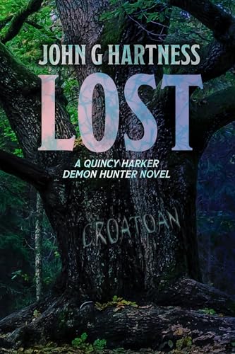 Lost (Quincy Harker, #9)