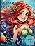 Mermaid coloring book: Awes...