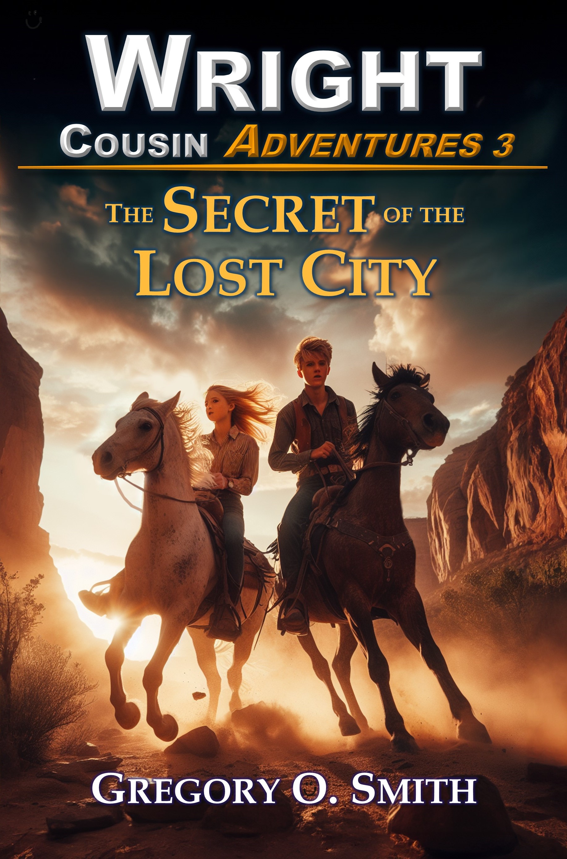 The Secret of the Lost City (Wright Cousin Adventures #3)