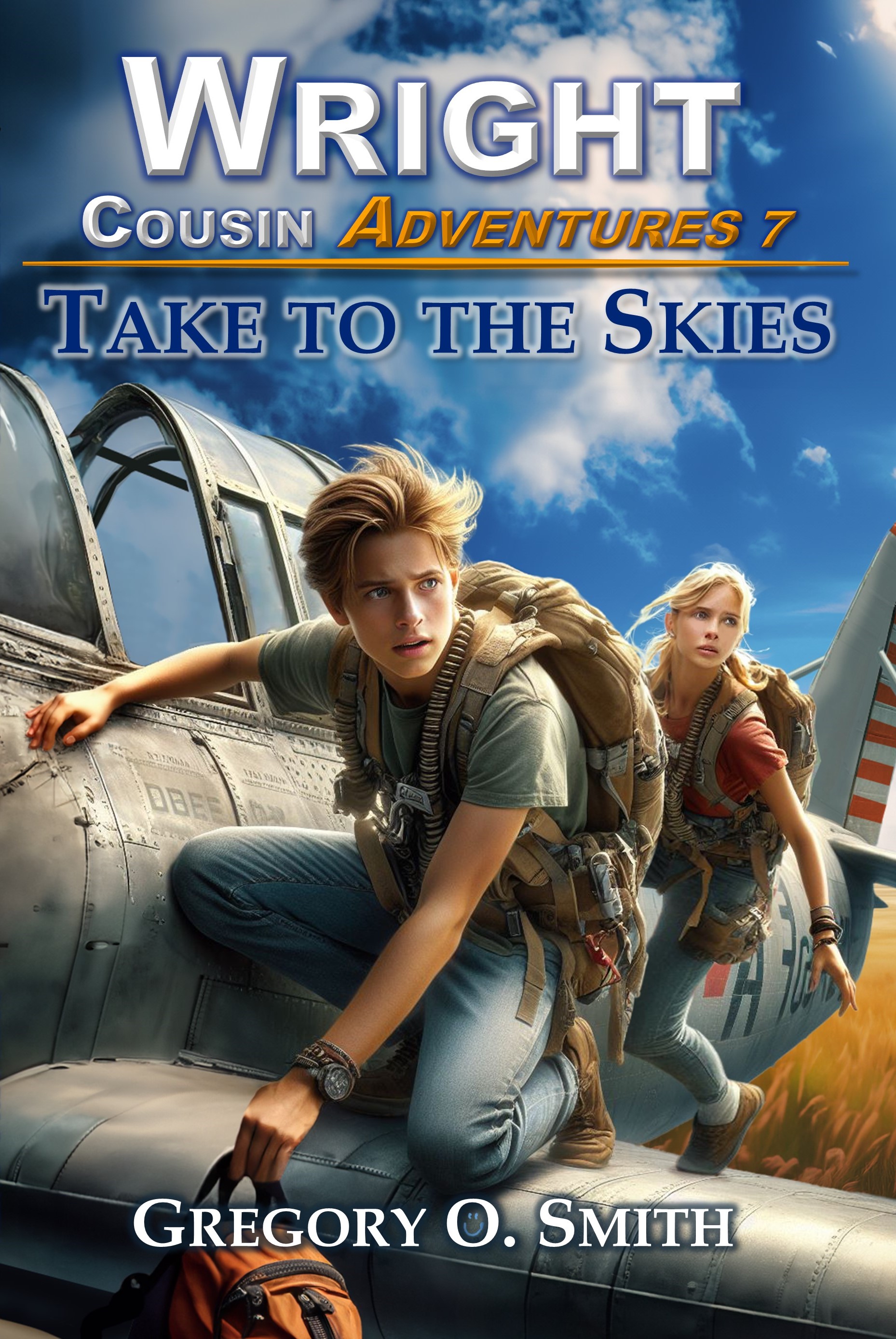 Take to the Skies (Wright Cousin Adventures #7)