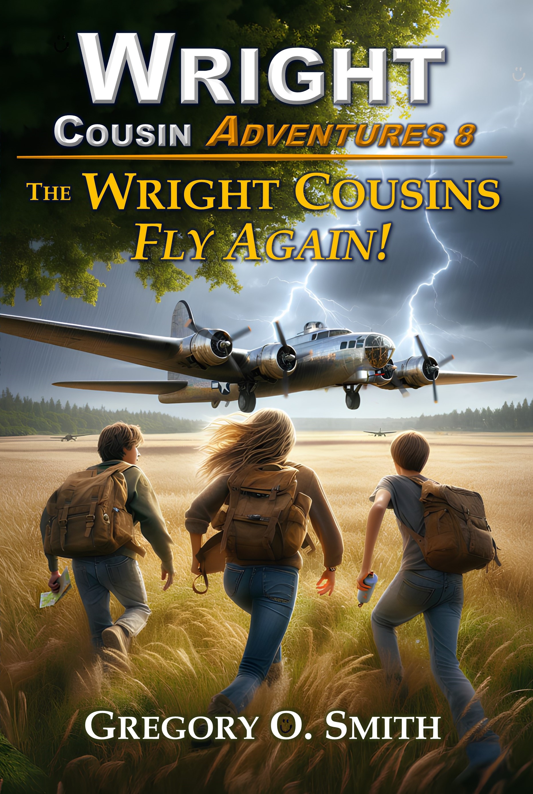 The Wright Cousins Fly Again! (Wright Cousins, #8)