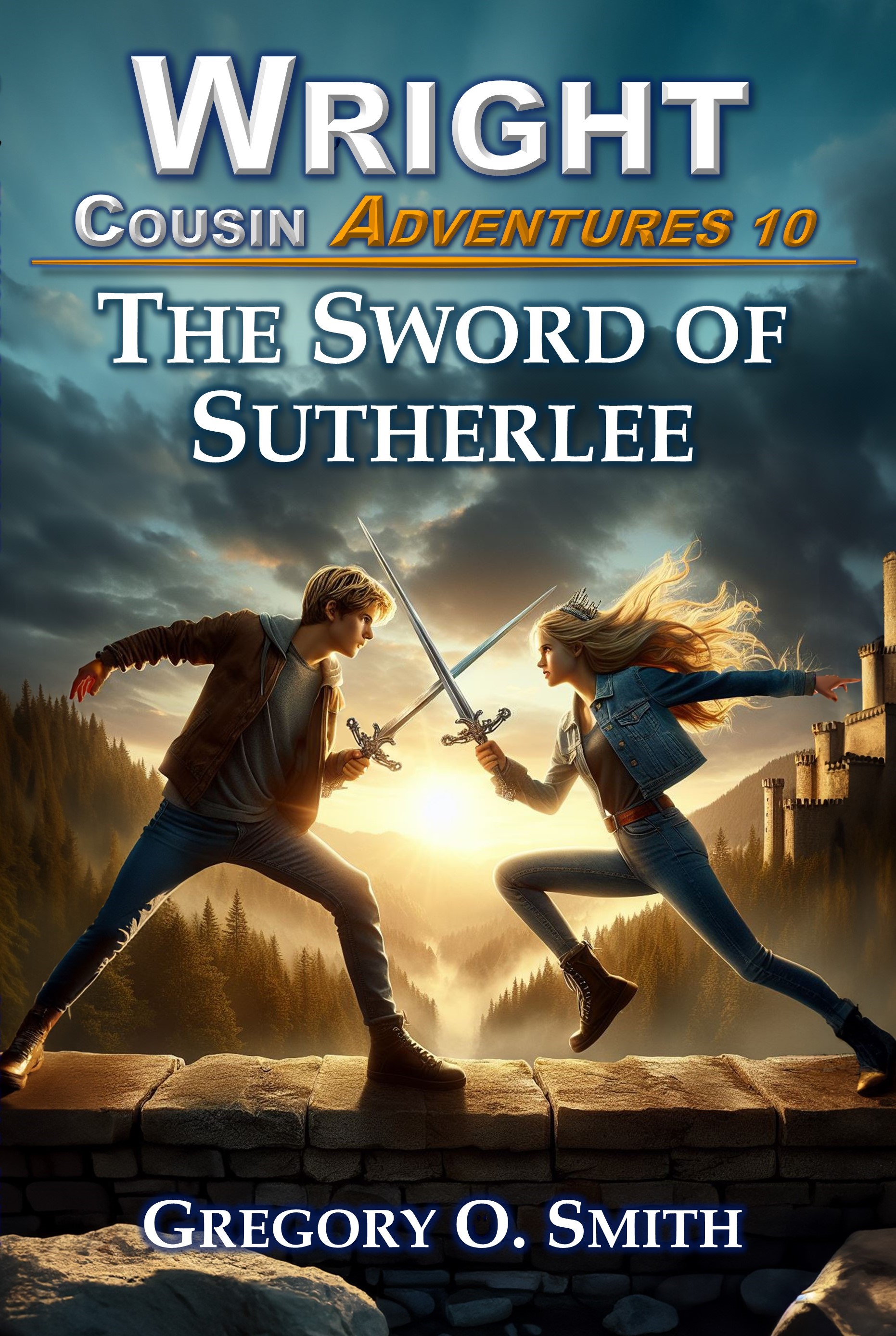 The Sword of Sutherlee (Wright Cousin Adventures #10)