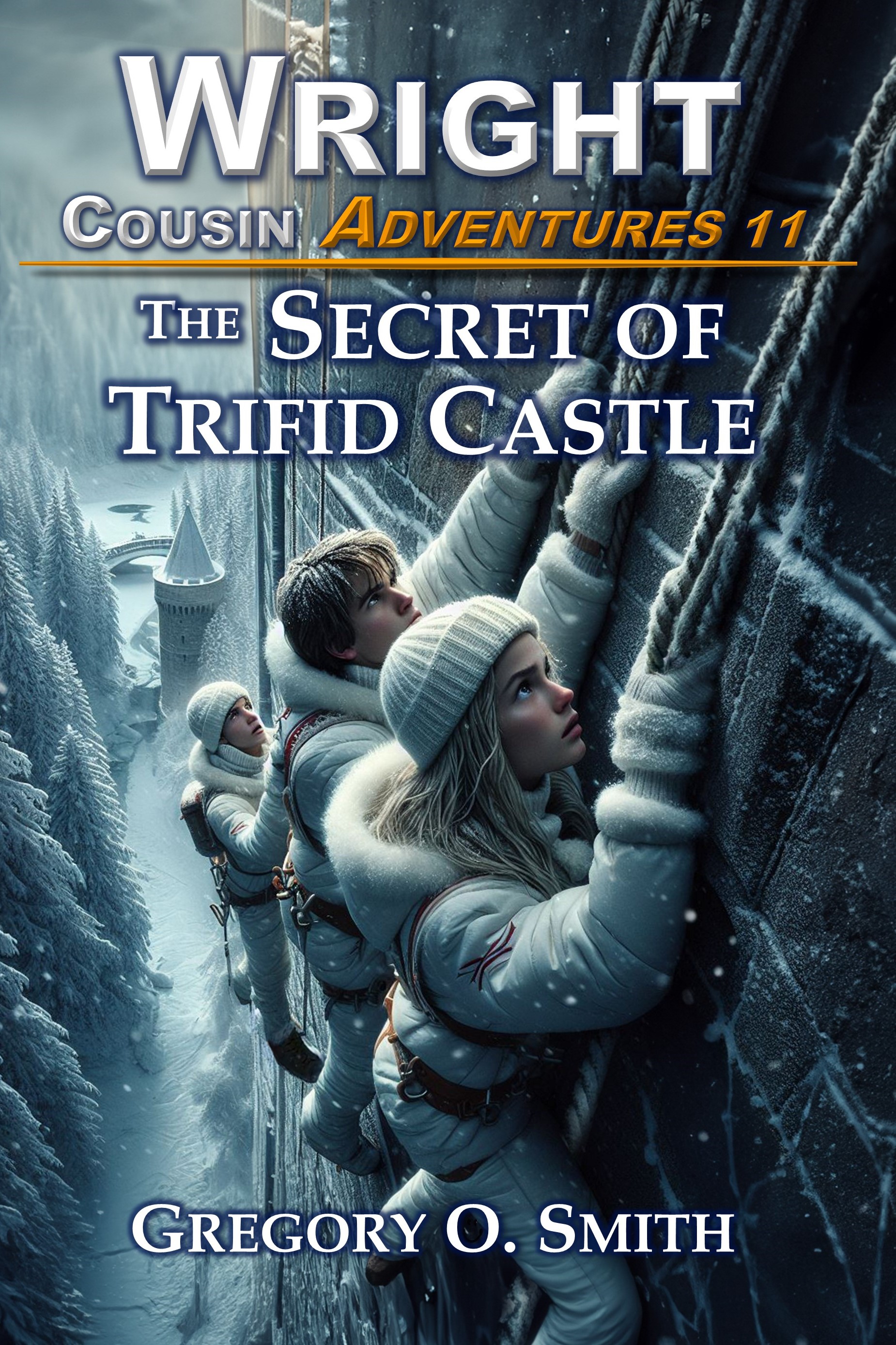 The Secret of Trifid Castle (Wright Cousin Adventures #11)