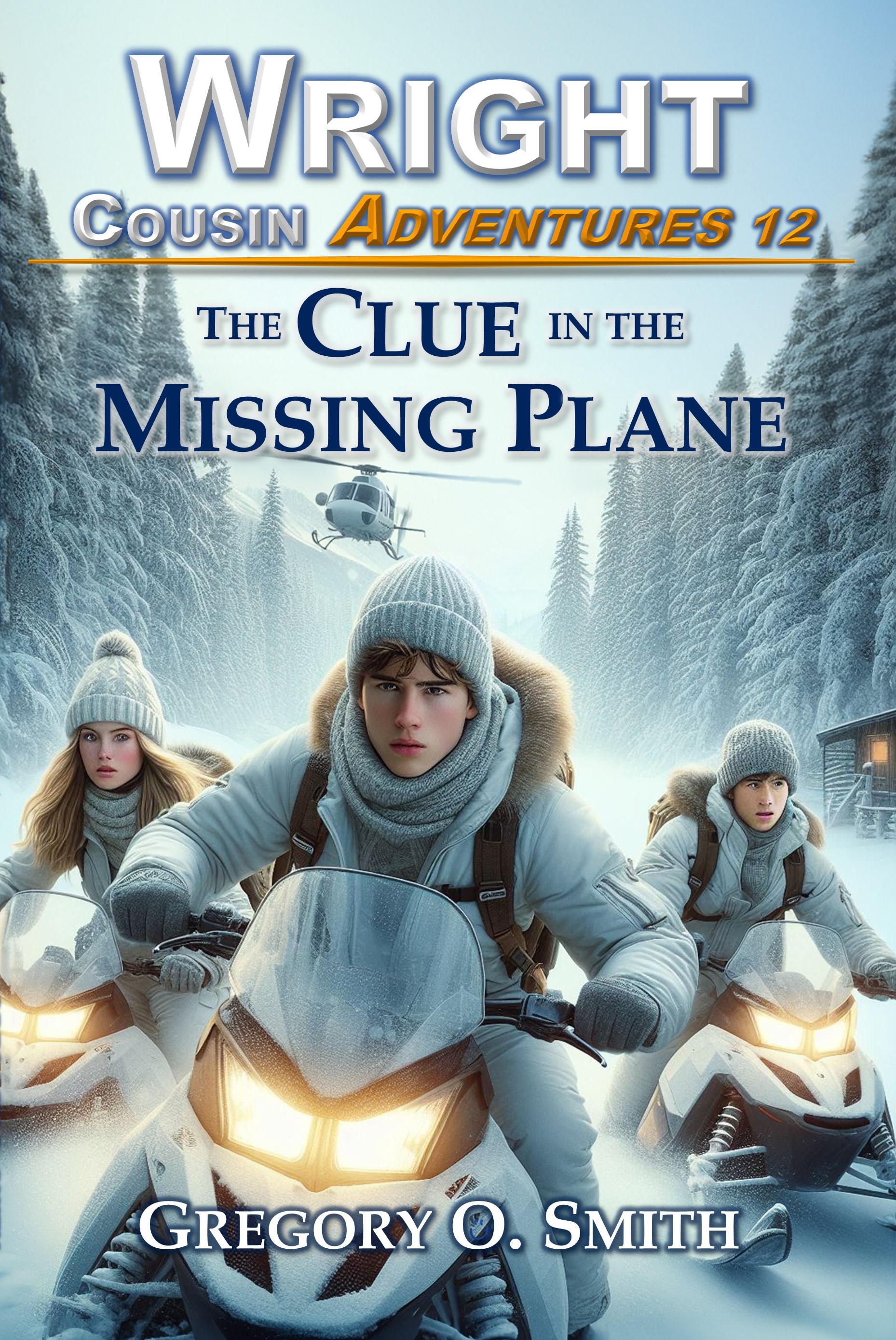 The Clue in the Missing Plane (Wright Cousin Adventures #12)