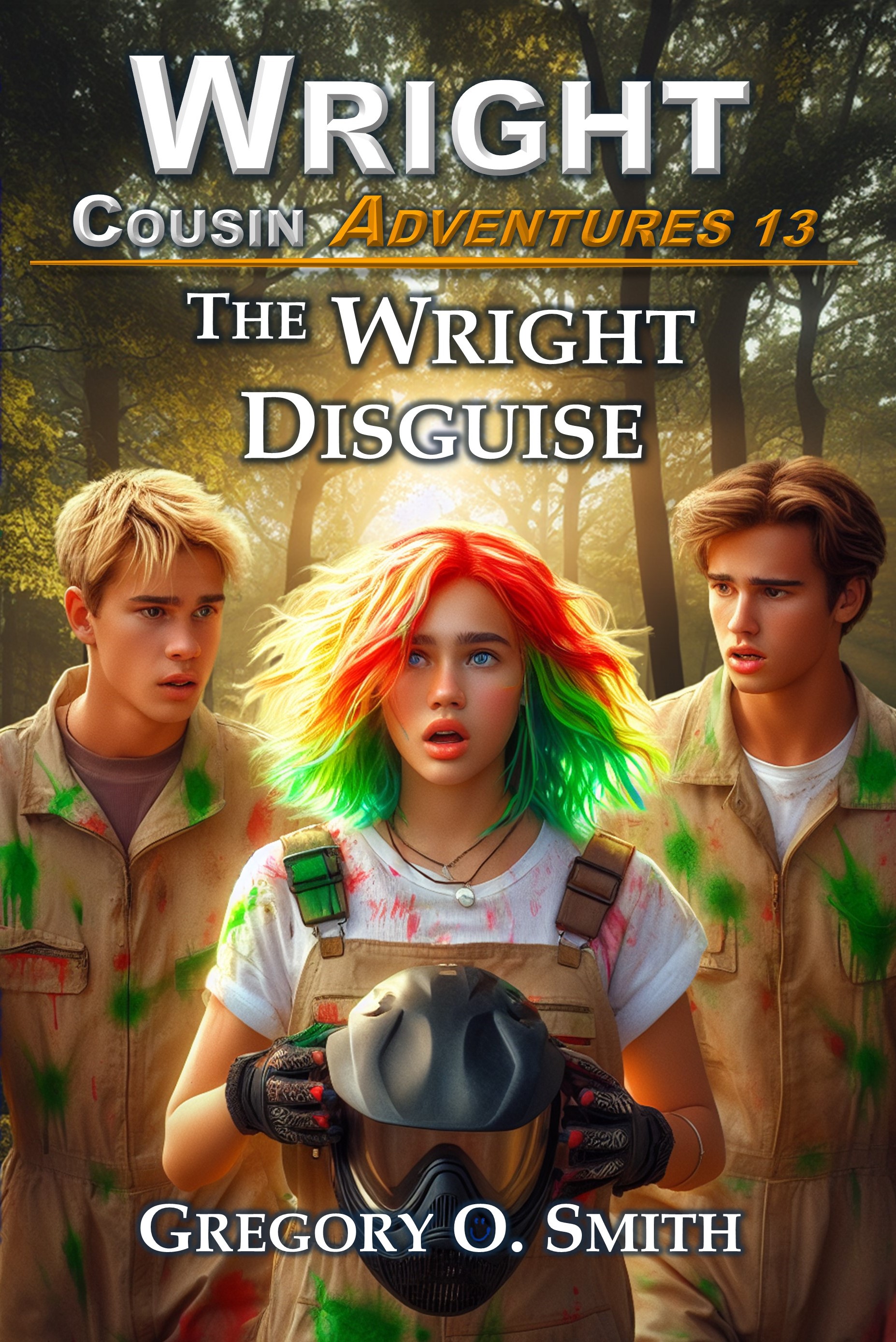 The Wright Disguise (Wright Cousin Adventures #13)