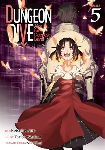 DUNGEON DIVE: Aim for the Deepest Level (Manga) Vol. 5