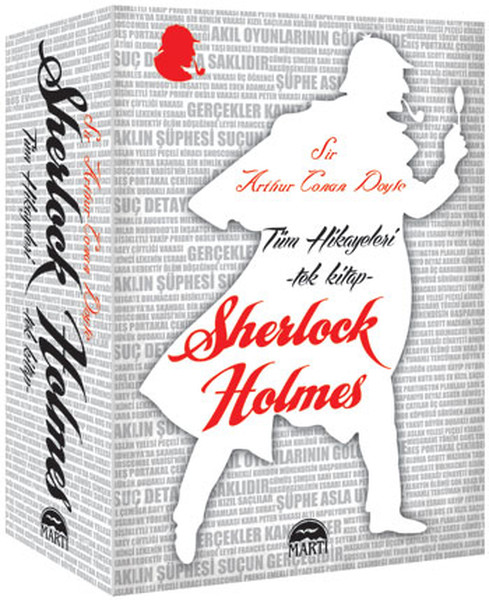 Sherlock Holmes Tüm Hikayeleri - Tek Kitap (Paperback)
