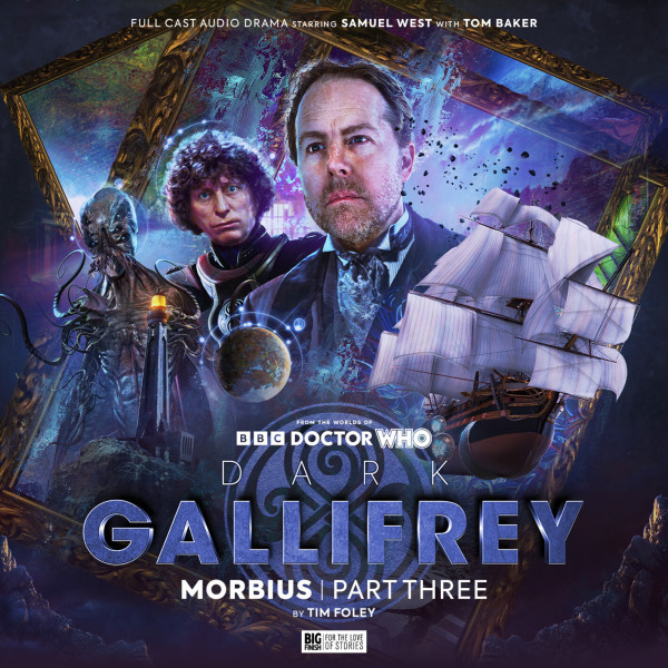 Dark Gallifrey: Morbius, Part 3 (Audio CD)