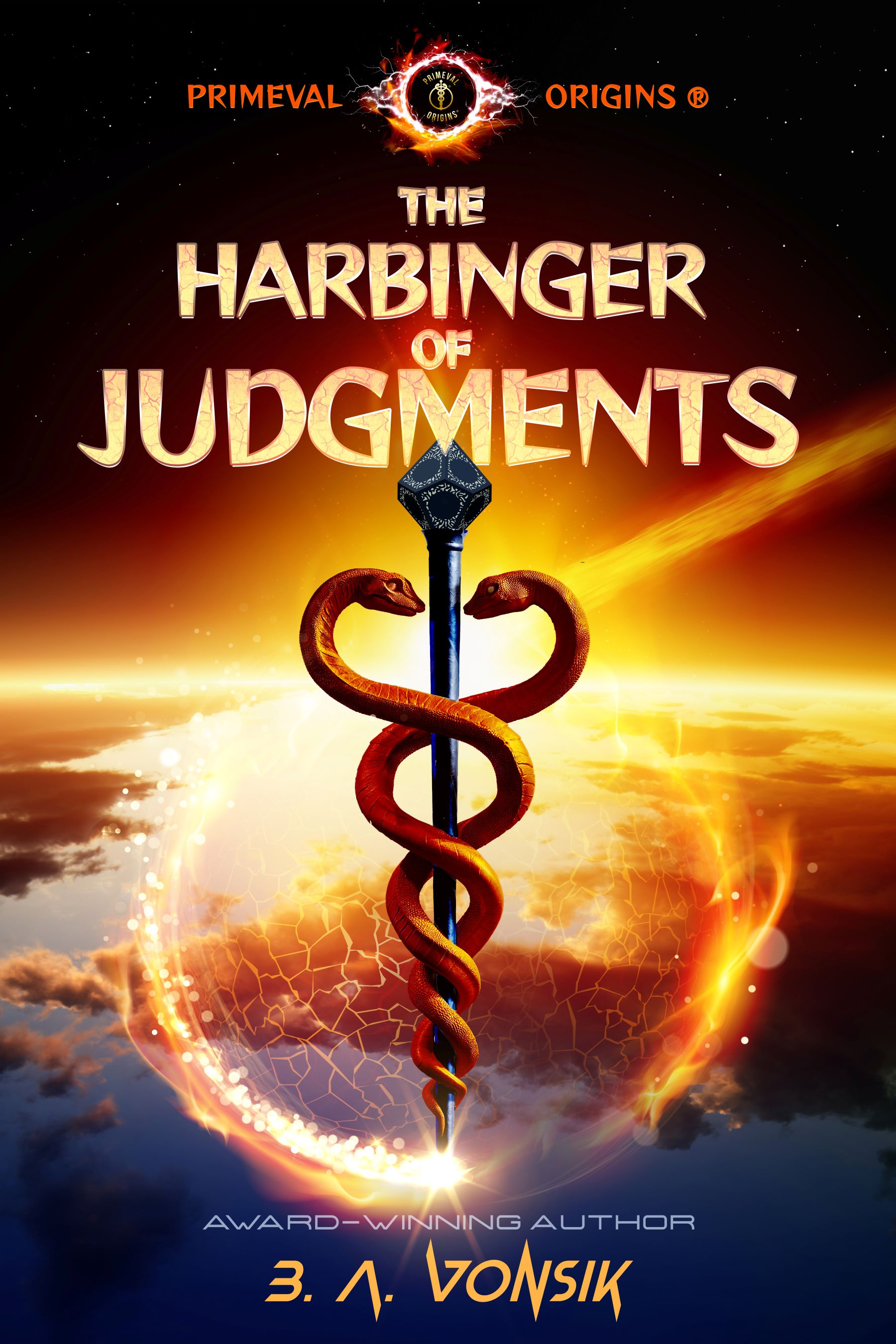 Primeval Origins: The Harbinger of Judgments (ebook)
