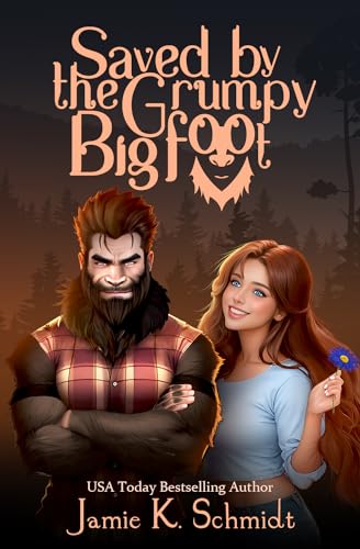 Saved By the Grumpy Bigfoot (Kindle Edition)