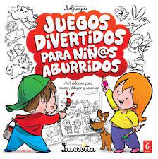 Juegos divertidos para niñ@s aburridos (Colección Miljuegos)