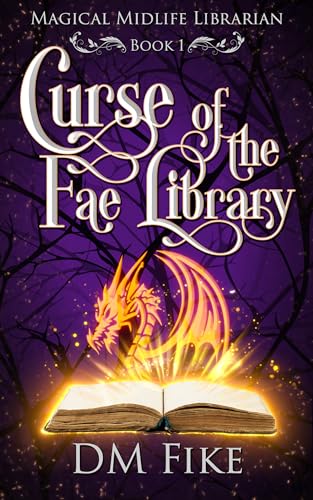 Curse of the Fae Library (Magical Midlife Librarian, #1)