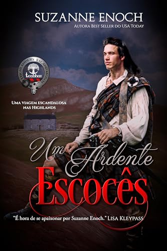 Um ardente Escocês (Highlanders Escandalosos) (Portuguese Edition)
