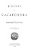 History of California by Theodore H. Hittell