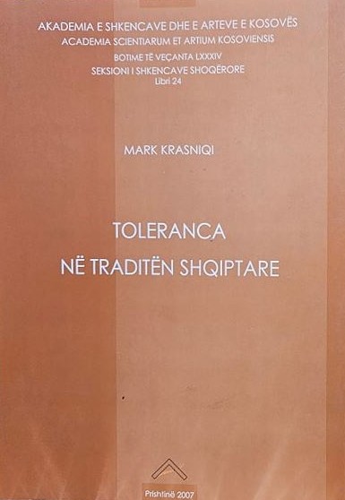 Toleranca në traditën shqiptare