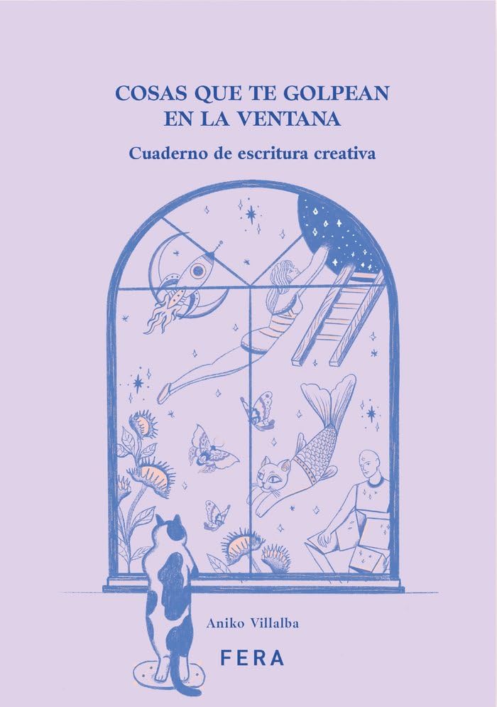 COSAS QUE TE GOLPEAN EN LA VENTANA: Cuaderno de escritura creativa (Paperback)