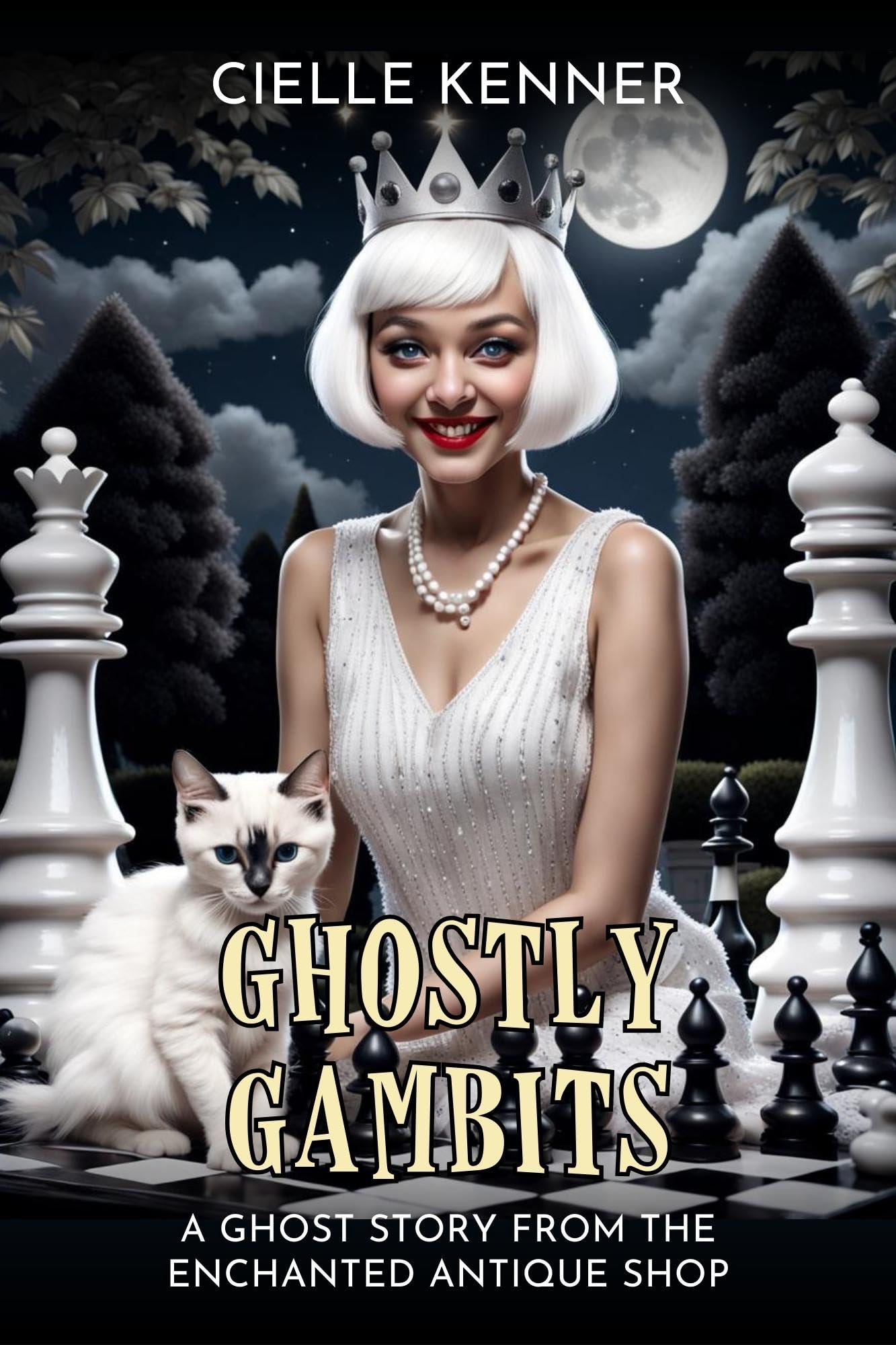 Ghostly Gambits (Enchanted Antique Shop #8)