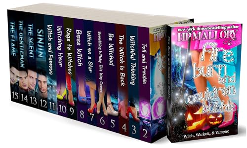 Witch, Warlock & Vampire Box Set 1, #1-15 (Witch, Warlock & Vampire, #1-15)