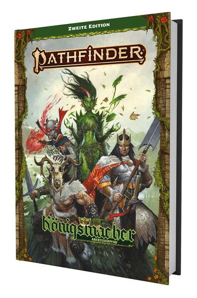 Pathfinder 2 - Königsmacher 2E Abenteuerpfad (Hardcover)