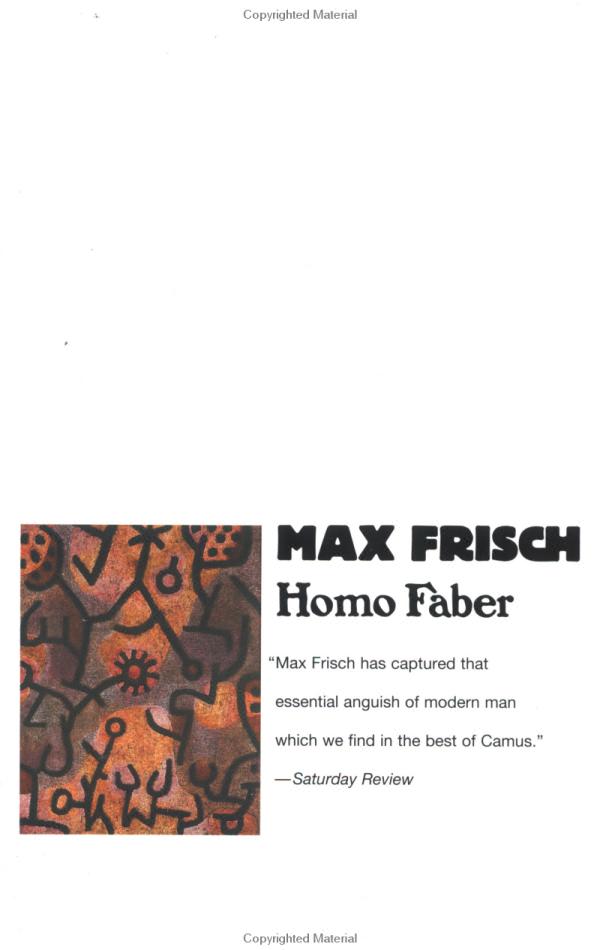 Homo Faber