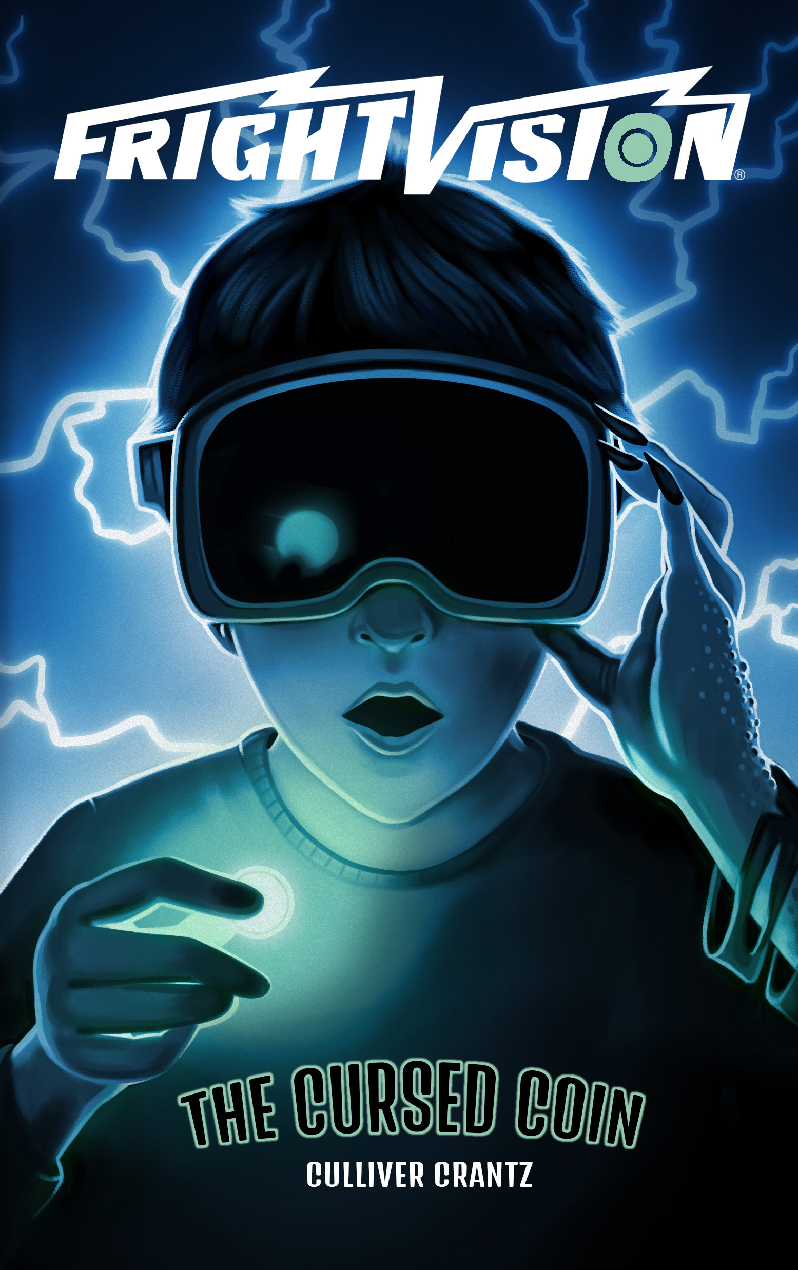 The Cursed Coin (FrightVision, #1)