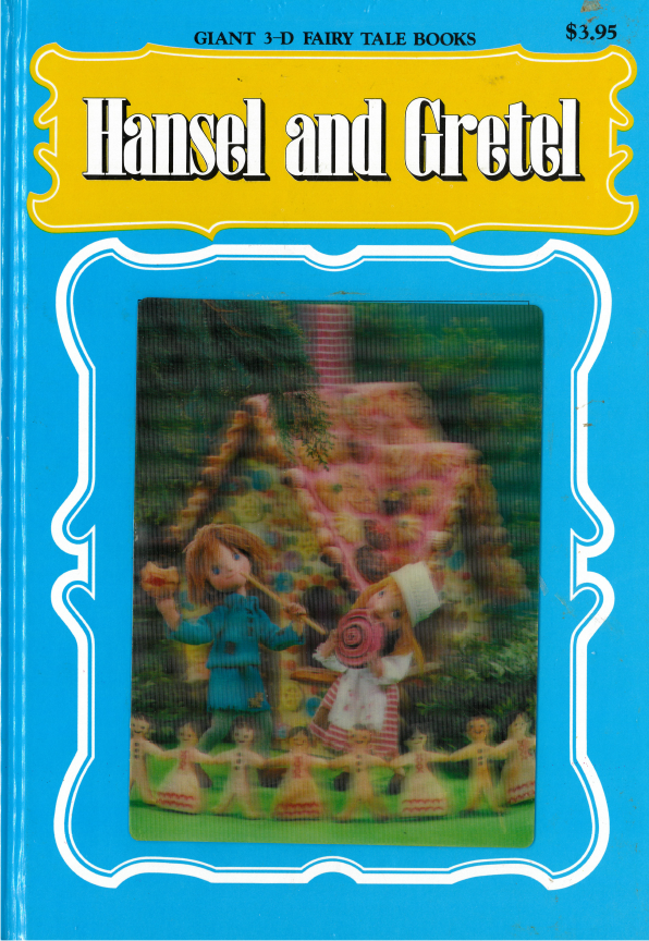 Hansel and Gretel (Giant 3-D Fairy Tale Books)