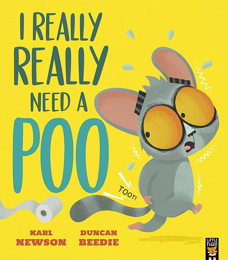 I Really Really Need a Poo (Paperback)