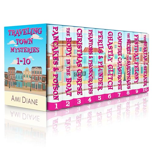 Travelling Town Mysteries: A Ten Book Boxed Set (Traveling Town Mysteries)