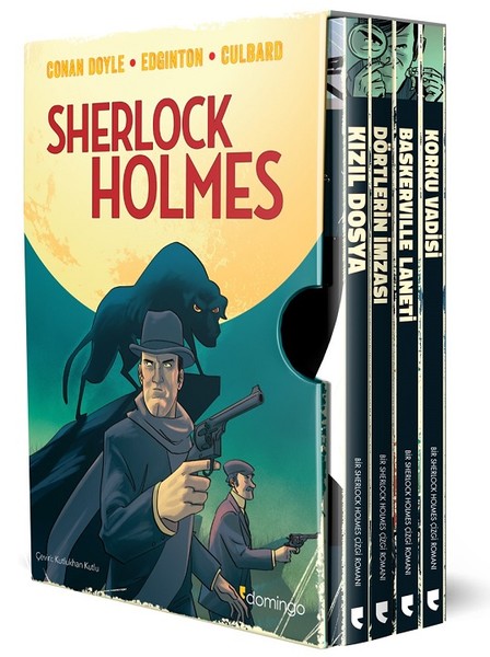 Sherlock Holmes Özel Kutulu Set (4 Kitap)