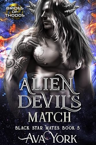 Alien Devil's Match (Black Star Mates #5)
