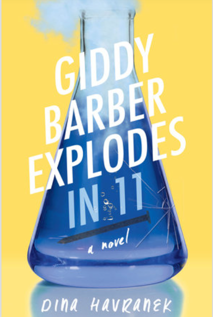 Giddy Barber Explodes in 11 (Hardcover)
