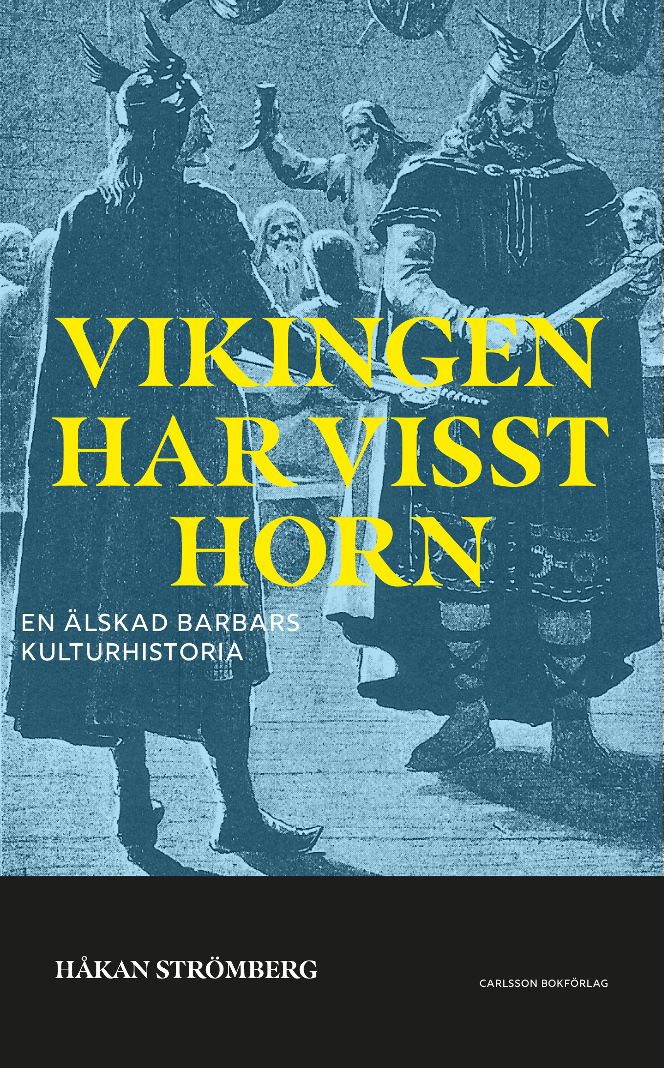 Vikingen har visst horn: en älskad barbars kulturhistoria (Hardcover)