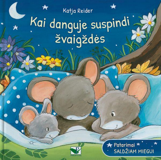 Kai danguje suspindi žvaigždės (Hardcover)