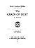 The Grain of Dust, a novel