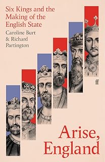 Arise, England by Caroline Burt