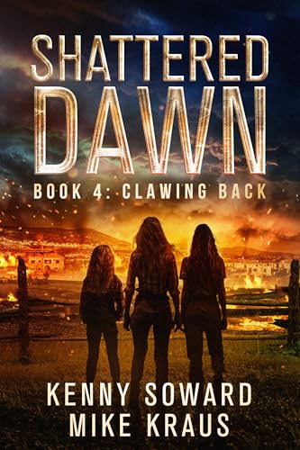 Clawing Back (Shattered Dawn #4)