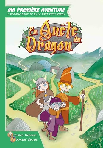 En Quête du Dragon: Ma Première Aventure (Spiral-bound)