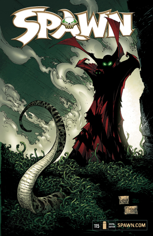 Spawn #115 (Kindle Edition)