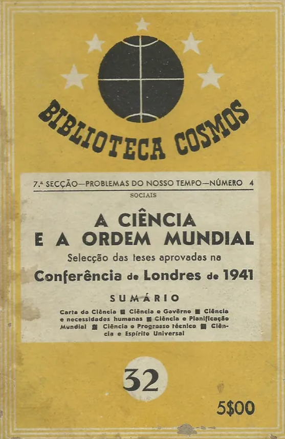 A Ciência e a Ordem Mundial