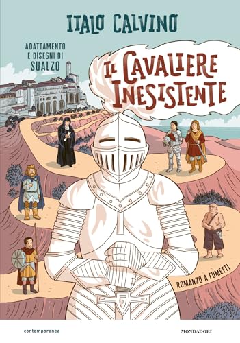 Il cavaliere inesistente. Il romanzo a fumetti (Italian Edition)