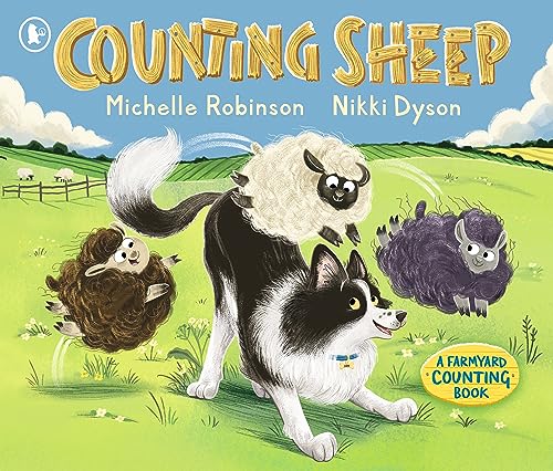 Walker Books Ltd Counting Sheep A Farmyard Counting Book Perfect for bedtime fun and gentle learning from an internationally bestselling duo. (Paperback)