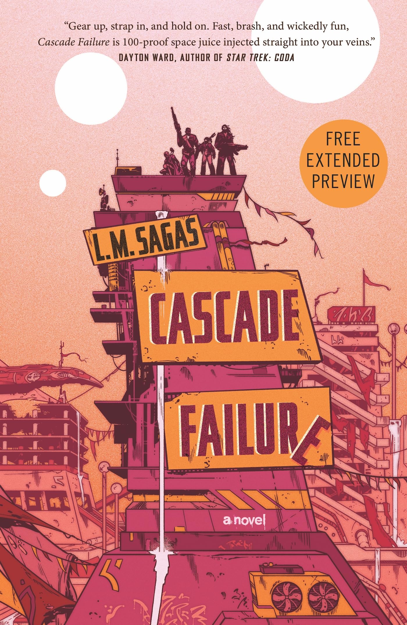 Sneak Peek for Cascade Failure (Kindle Edition)